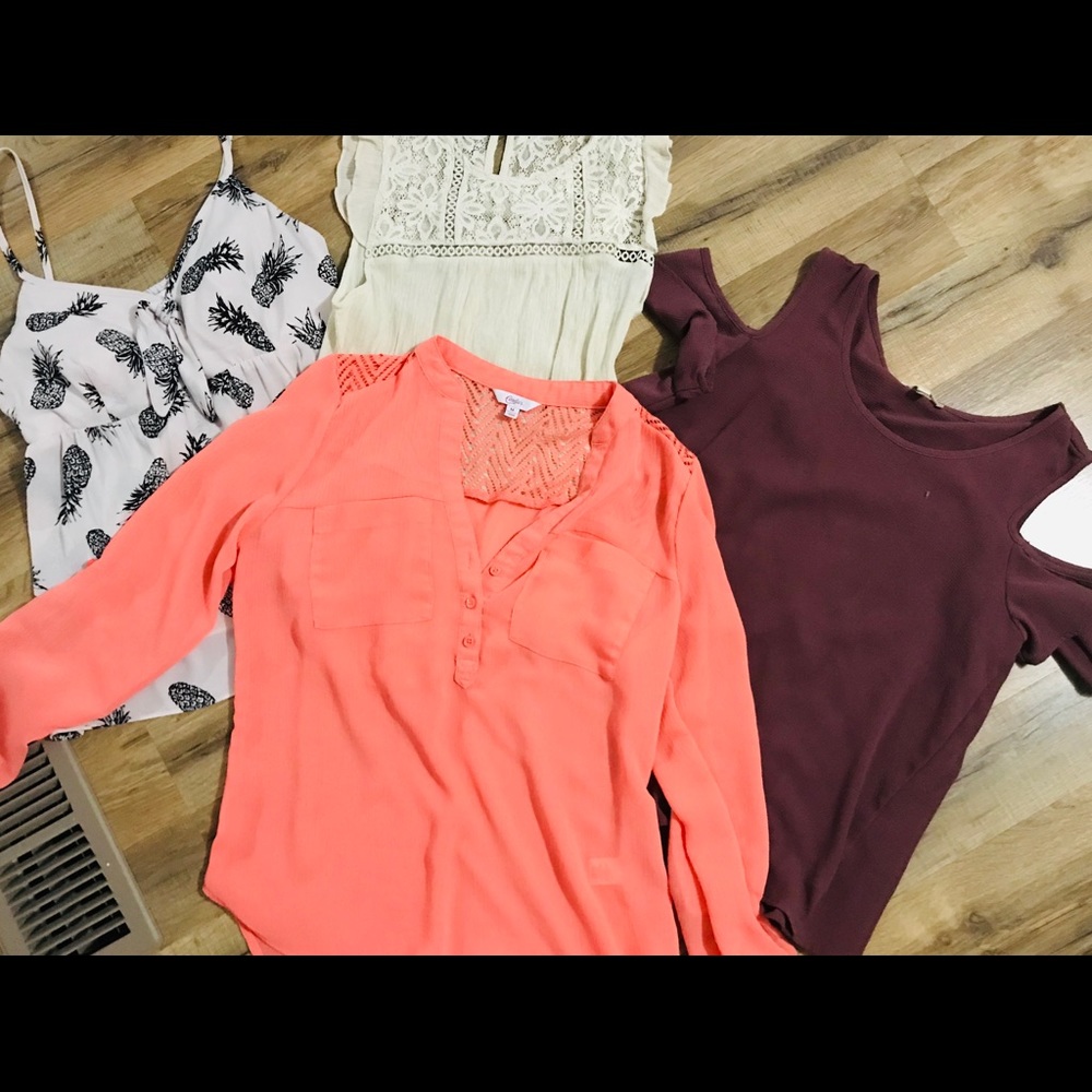 Bundle 4 Tops